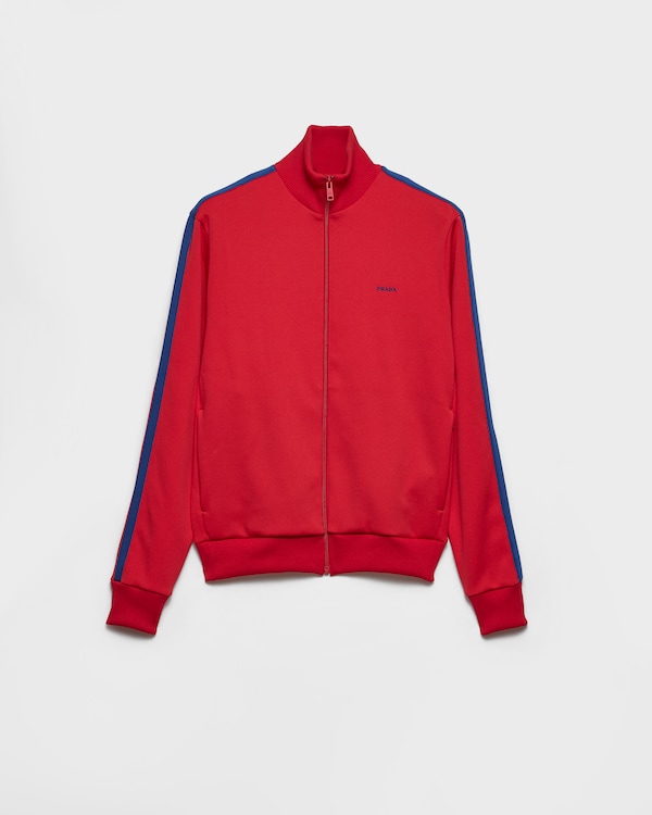 Chaqueta blousón de tejido técnico