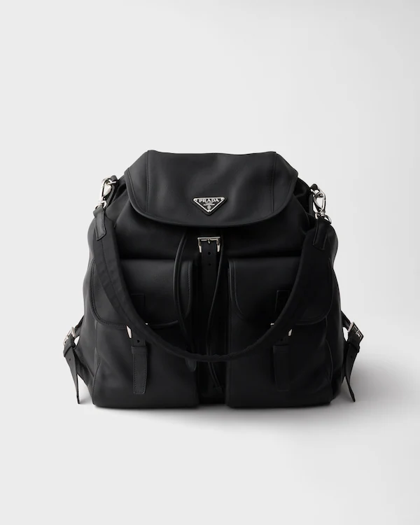 Mochila de cuero