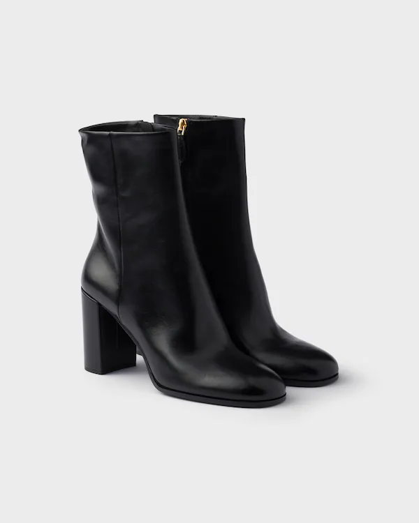 Botines de cuero
