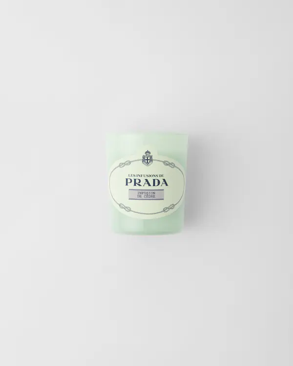 Vela de Infusión de Cedro